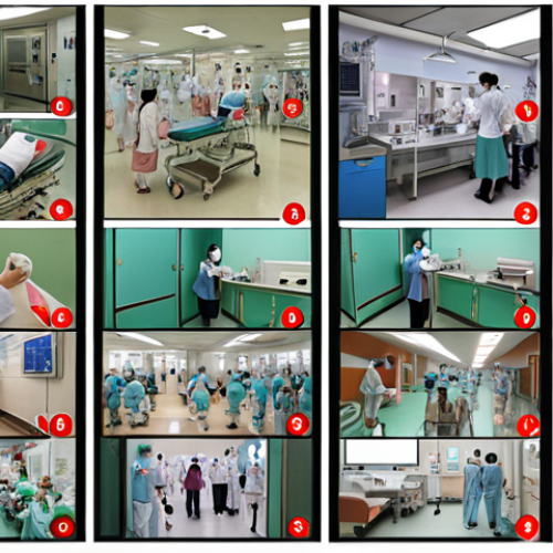 Home 7 **
A collage depicting Taiwan's public health successes. It includes scenes of rapid response to disease outbreaks (like COVID-19), modern hospitals with advanced equipment, and people practicing good hygiene. The collage emphasizes Taiwan's strong public health infrastructure and awareness.
**